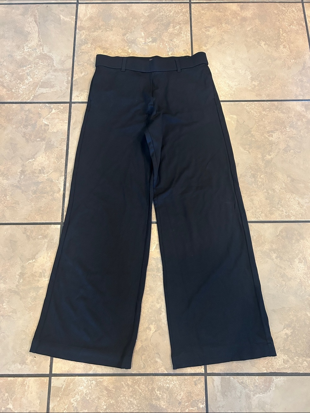 Lee Women's Black Wide-Leg Trousers